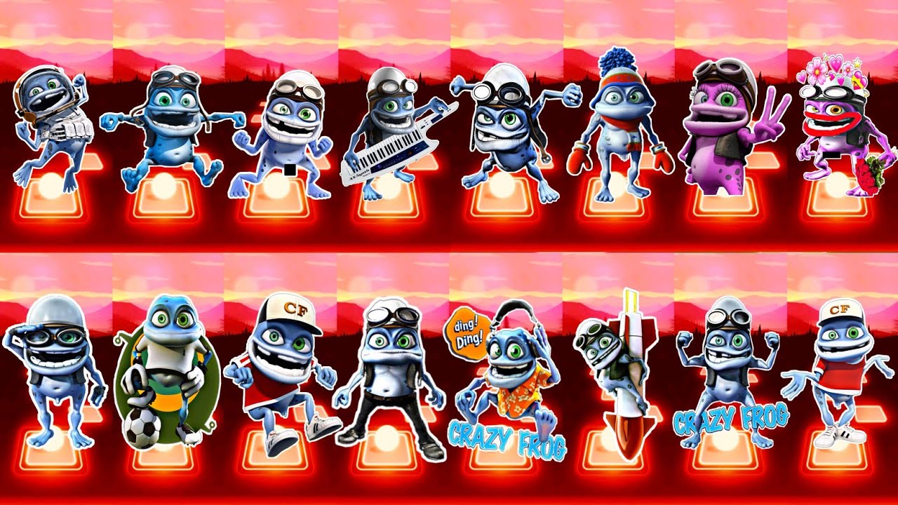 ❤️🎮The Crazy Frog is playing Android games 🎮🔥