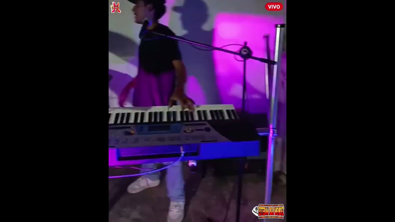 Esteban JR mendez y su grupo la pura candela tropical -- cumbia reggaeton TRANSMICIÓN EN VIVO 2026