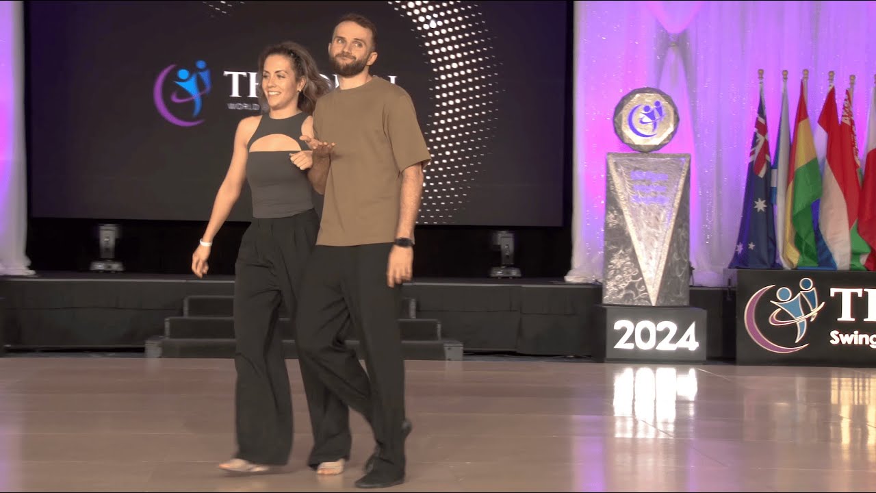 Mathieu Compagnon & Shayla Bouise - 4th Place All Star JnJ - The Open 2024