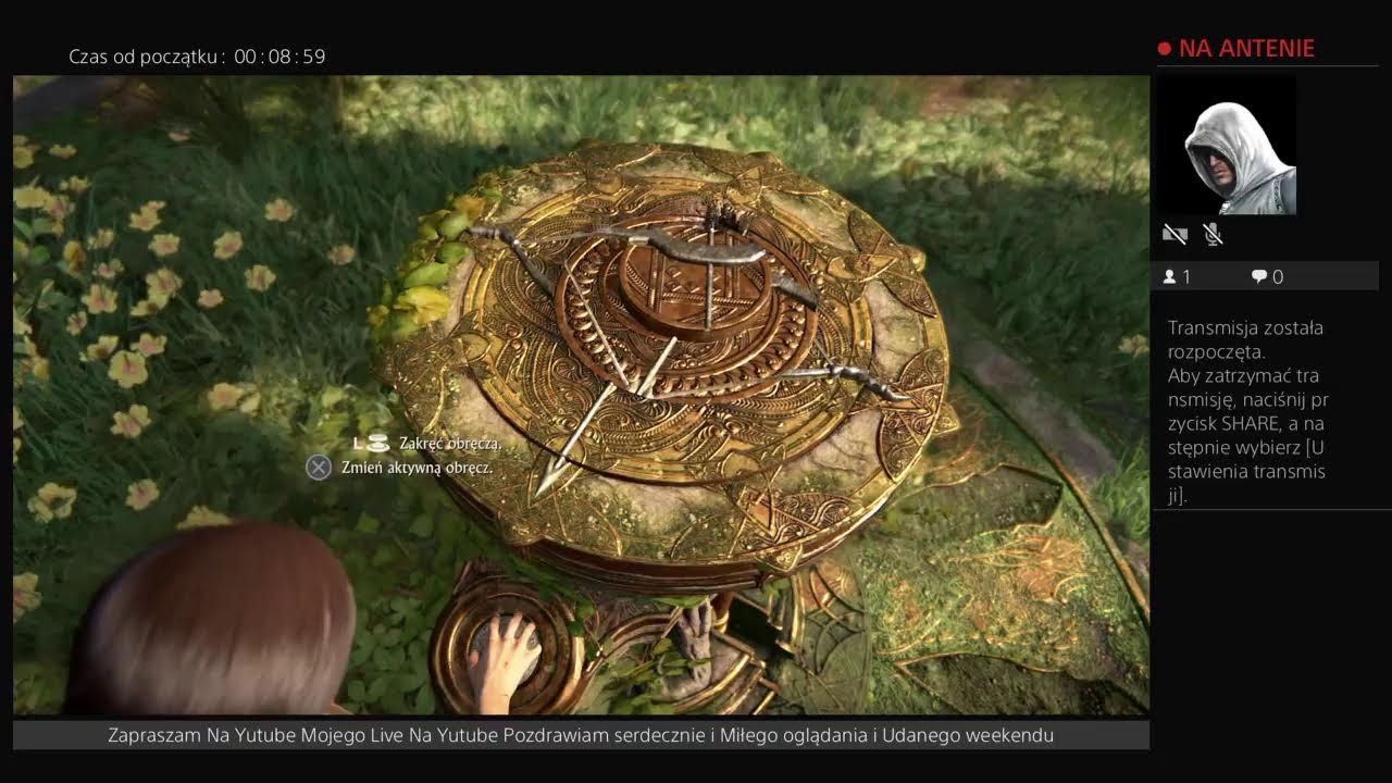 Transmisja na żywo z PS4 użytkownika skromny_antyk