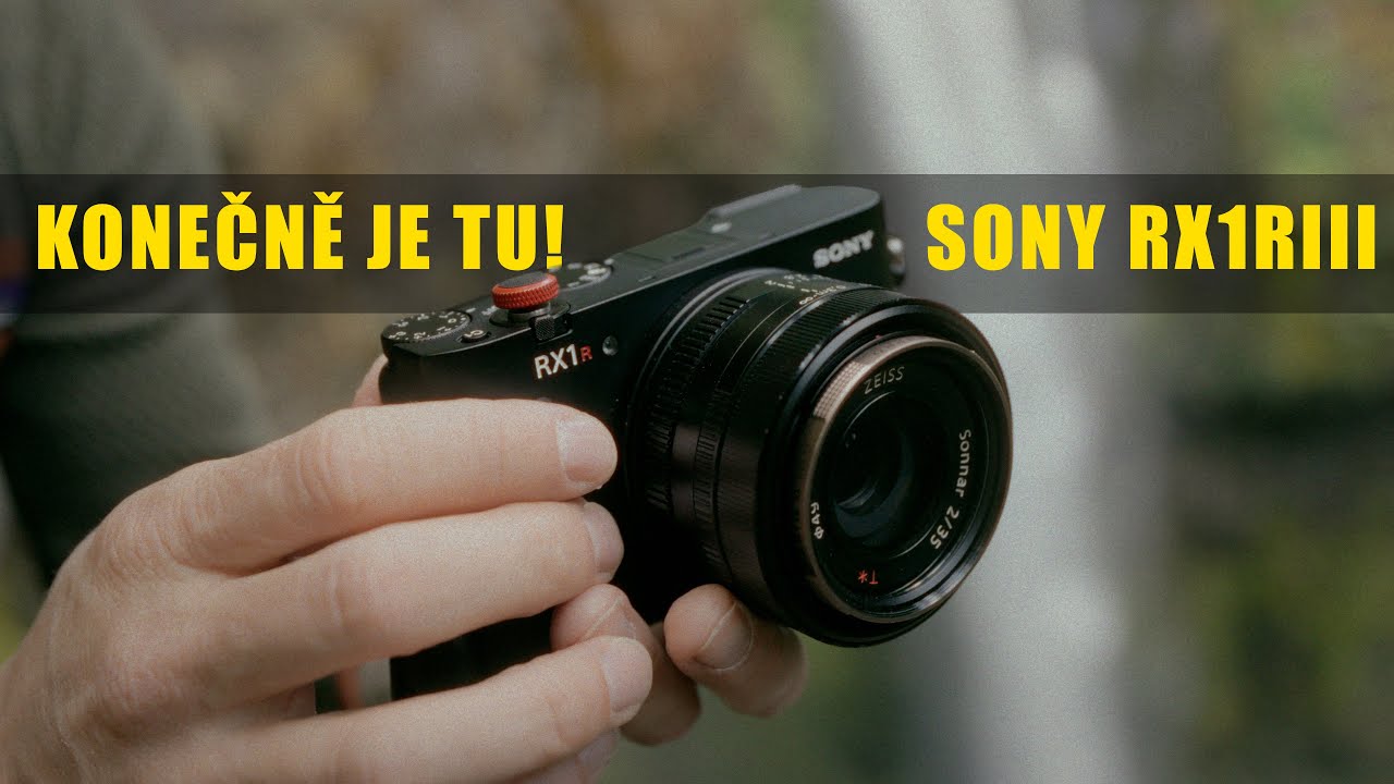 Na tenhle foťák jsem čekal fakt dlouho! | RX1rIII