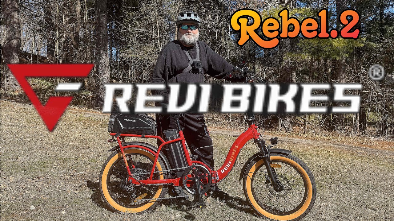 Обзор REVI BIKES Rebel 2 — стильный и мощный электровелосипед