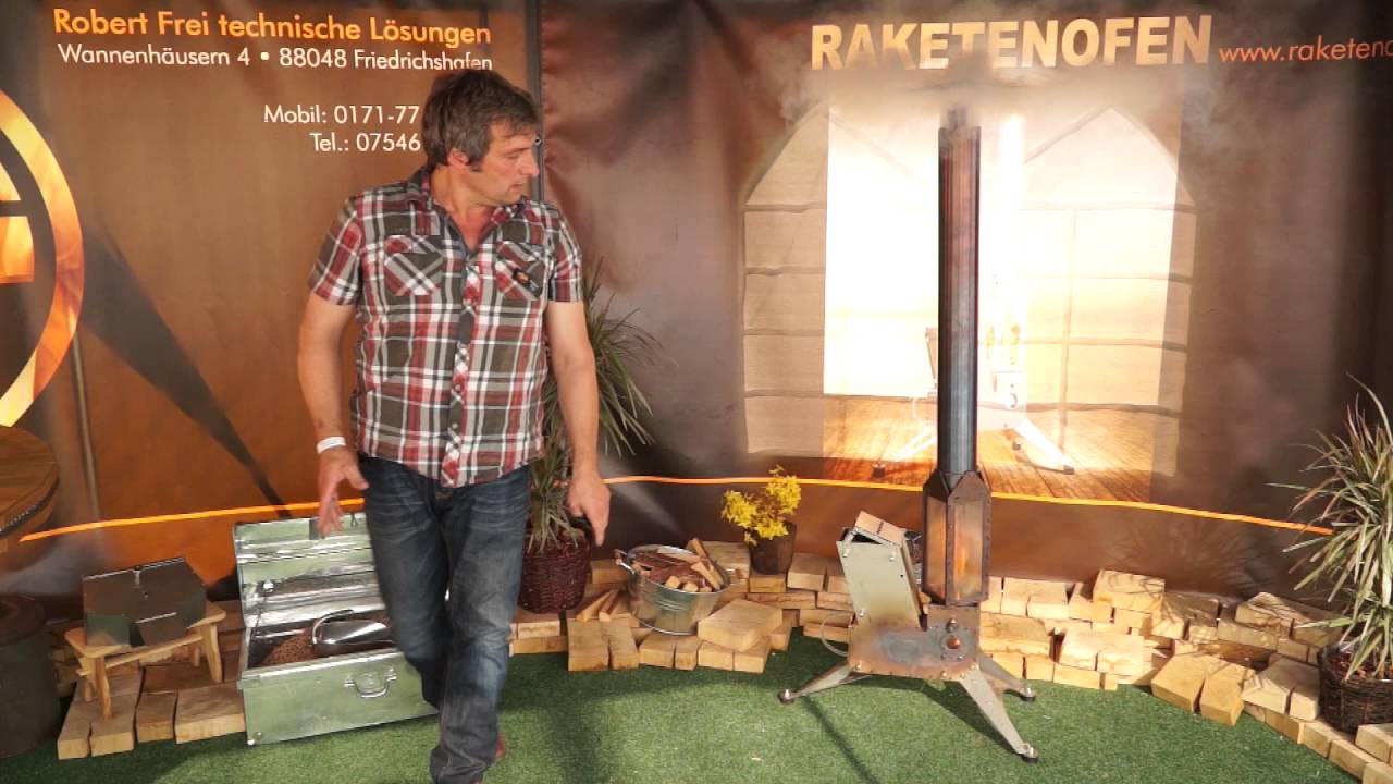 Robert Frei Raketenofen - Kaltstart - HanseLife 2016 Bremen