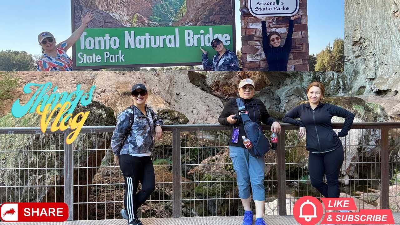 Tonto Natural Bridge National Park Arizona