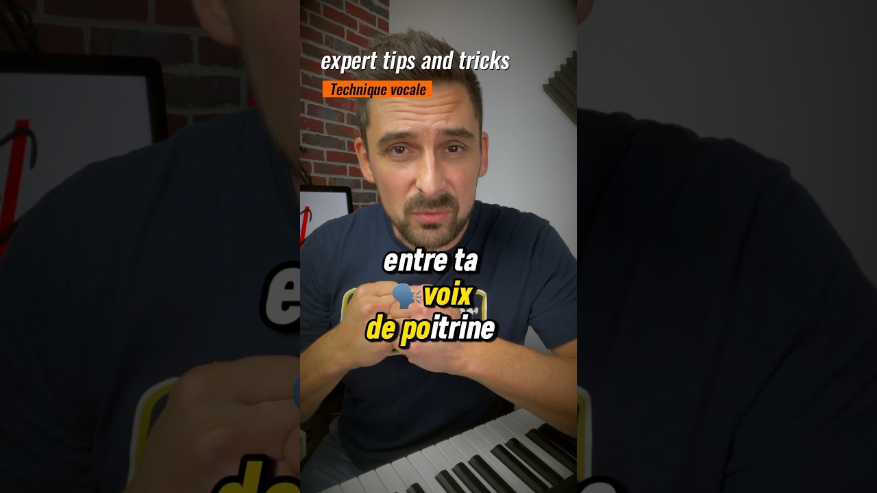 Exercice Vocal Pour Bien Chanter 🎤 #VoixDePoitrine #VoixDeT&ecirc;te #ExerciceVocal #tips #tipsandtricks