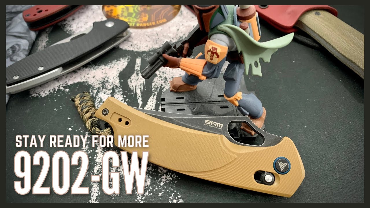 The Fabulous SRM 9202-GW Review - Stay Ready for More Knives