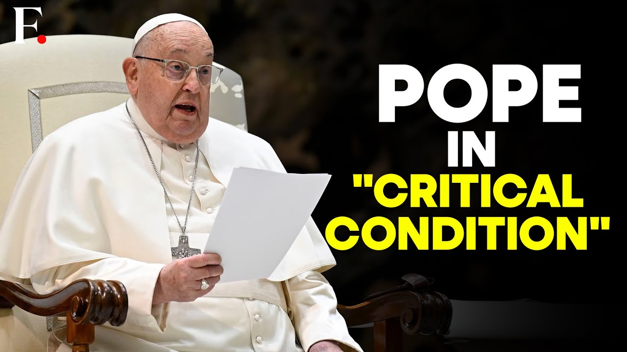 Pope Francis in Critical Condition Amid Respiratory Crisis, Cardinals Say Resignation 