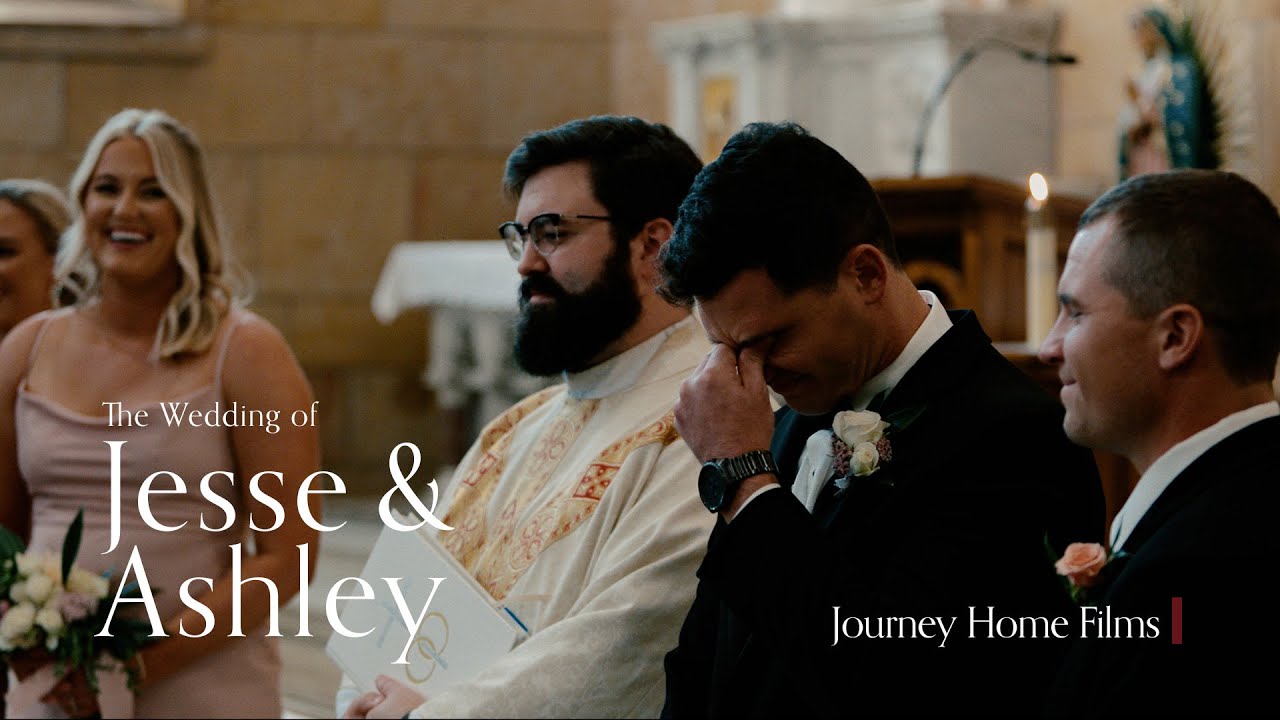 Groom Cries When He Sees His Bride | ADORABLE Couple | Jasper, IN Wedding Video