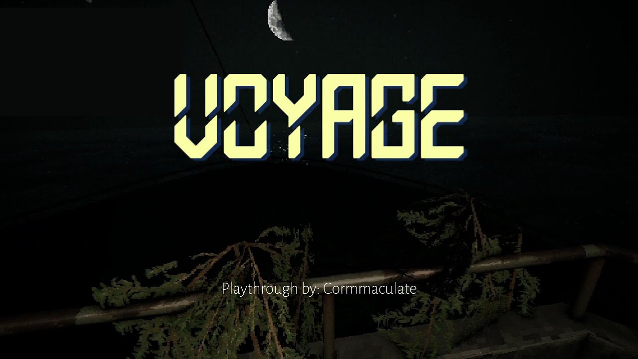 Voyage: An Atmospheric Horror Game Where You Live On A Large Fishing Vessel And Run From Your Past