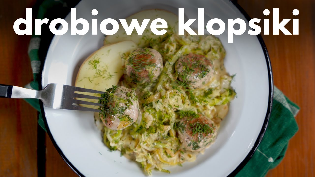 DROBIOWE KLOPSIKI w wersji wakacyjnej! Domowy obiad [POSMAKUJ POLSKI]