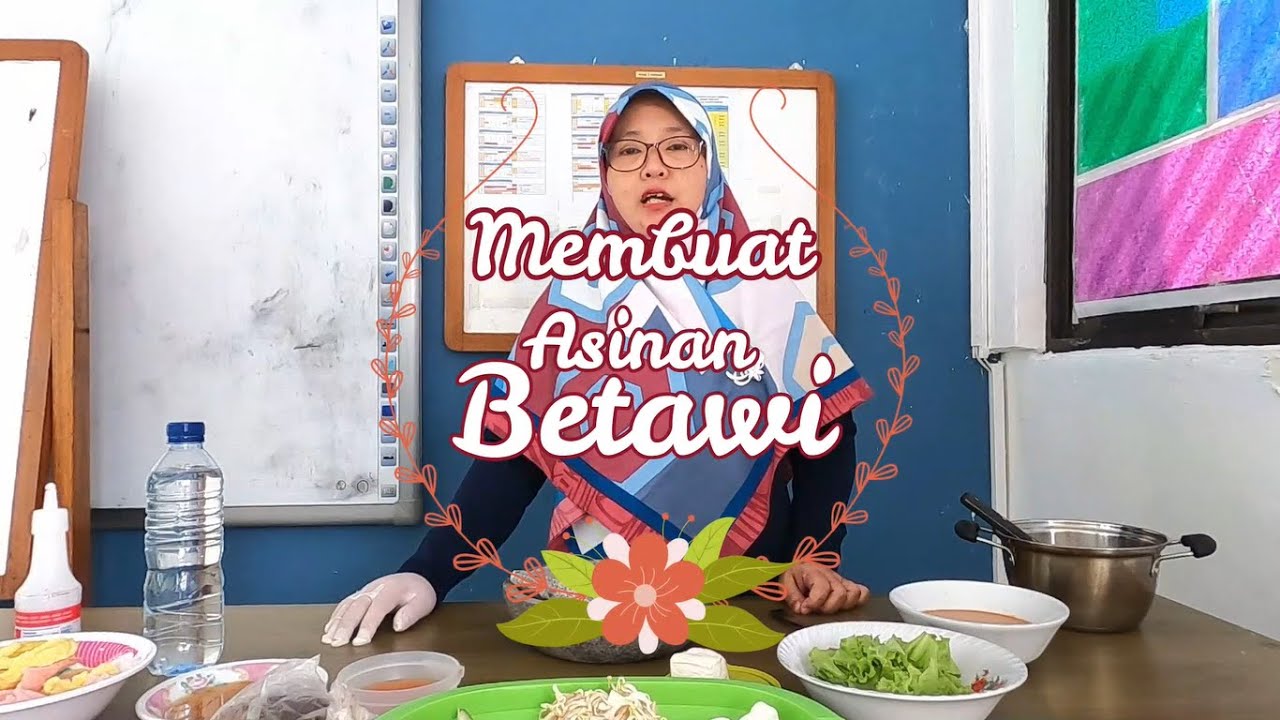 Pendidikan Lingkungan dan Budaya Jakarta: Membuat Asinan Betawi