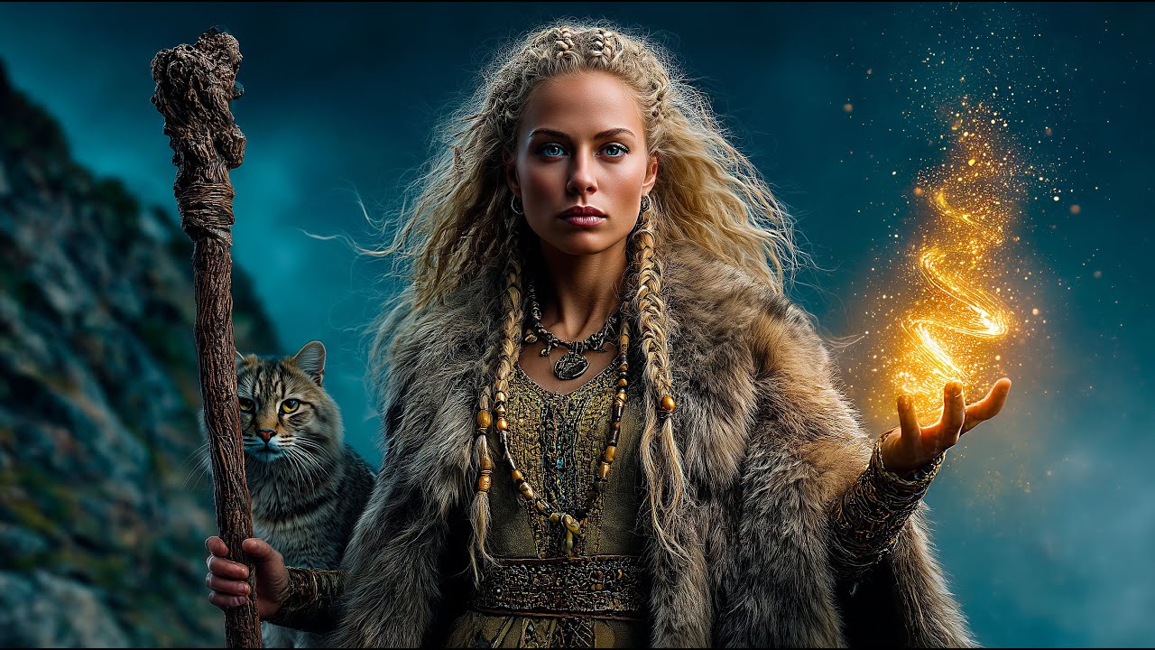 Freya Goddess Invocation – Sacred Norse Chant for Strength, Beauty & Divine Protection