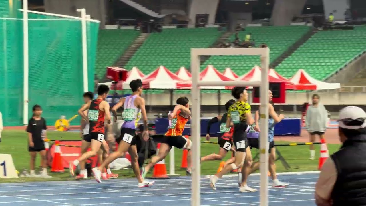 115港都盃 高男4x400接力 楠梓高中