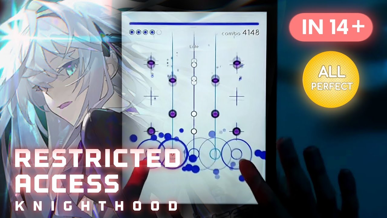 [Rizline x Paradigm: Reboot] Restricted Access [IN 14+] - ALL PERFECT