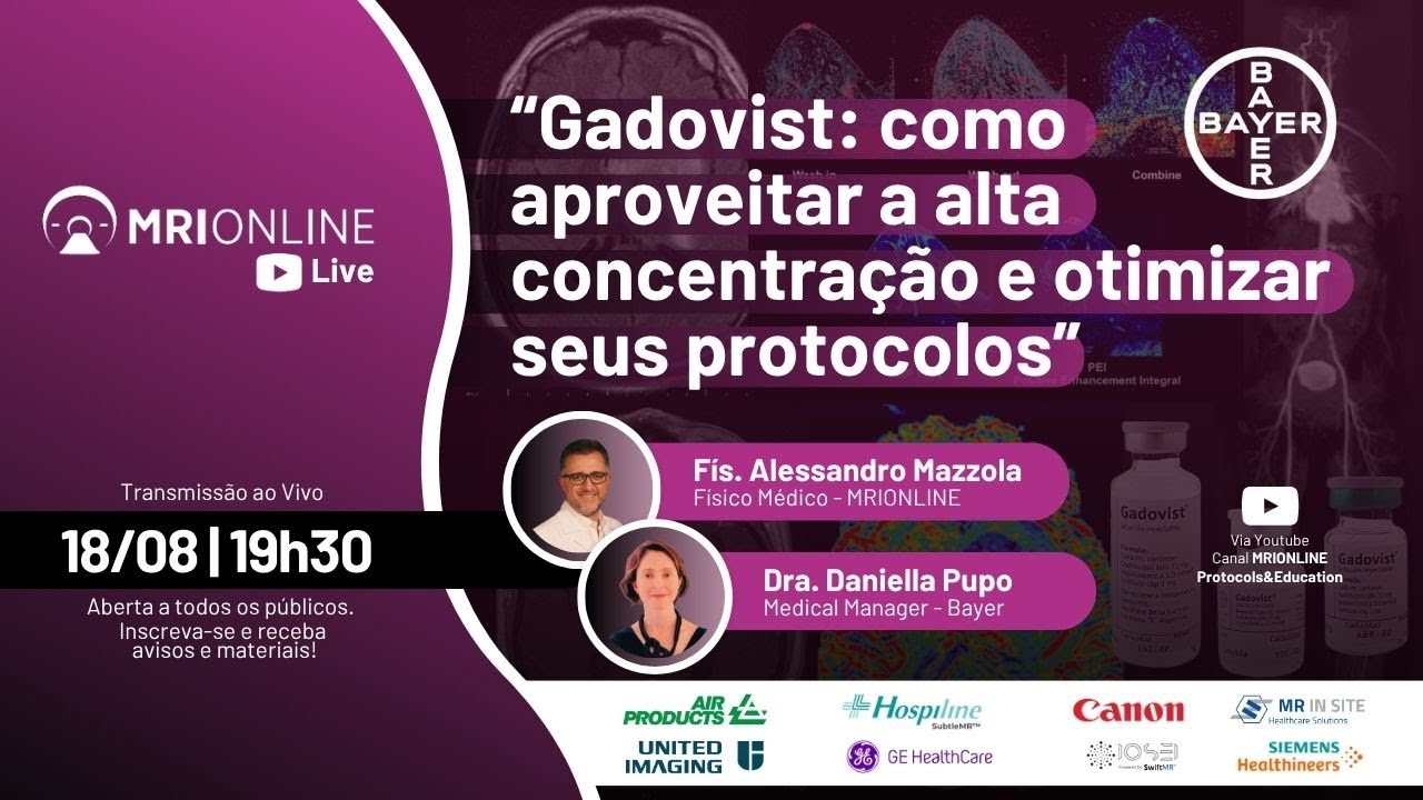 Gadovist: como aproveitar a alta concentração e otimizar seus protocolos!