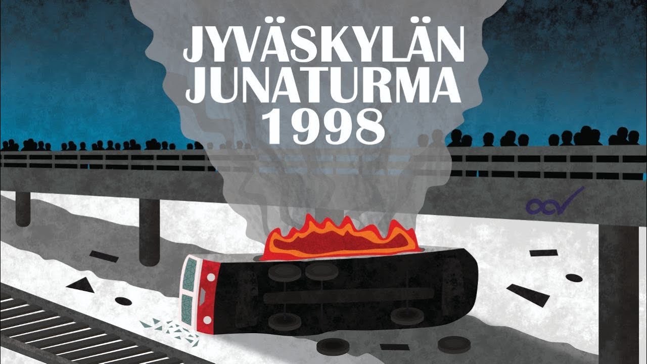 Jyväskylän tuhoisa junaturma (1998)