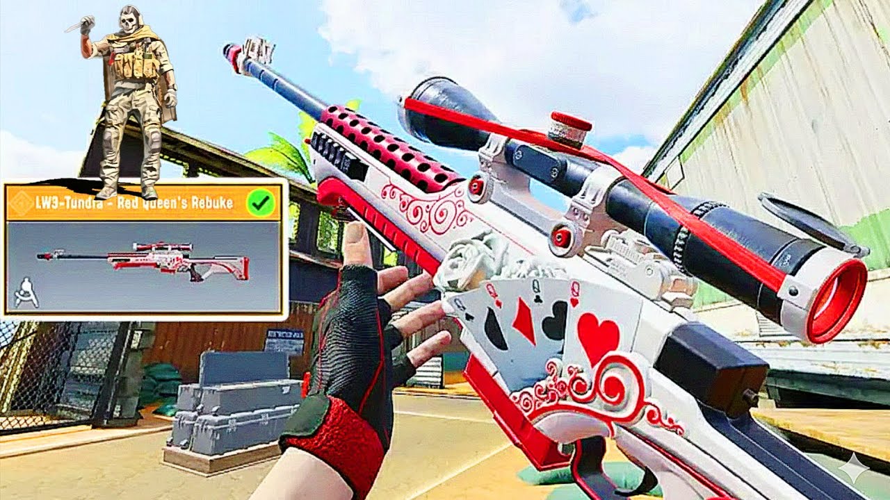 Tundra became unstoppable with this skin in Codm