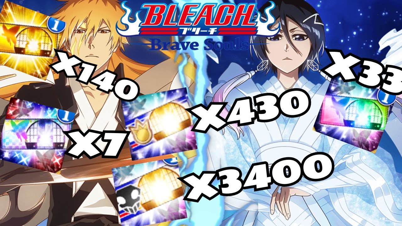 I DID THE IMPOSSIBLE!! 10th ANNIVERSARY 4000+ TICKET SUMMONS!! Bleach: Brave Souls