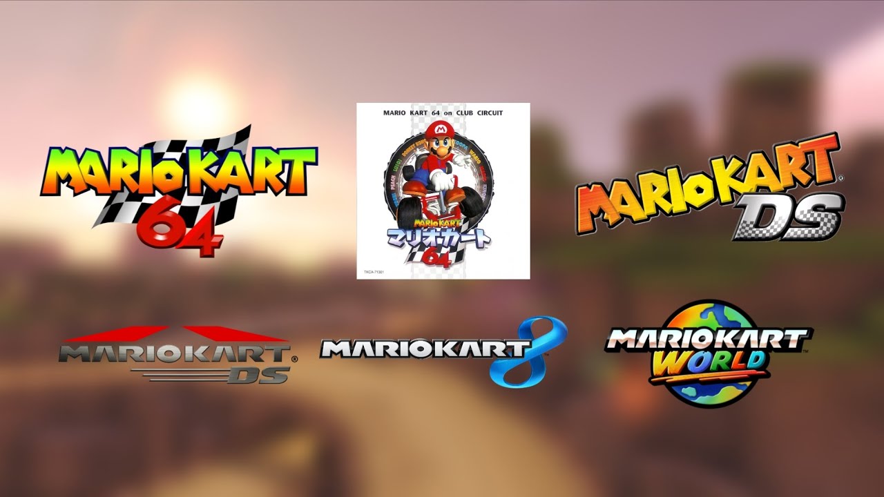 Moo Moo Farm / Yoshi Valley (Mario Kart 64) Mashup