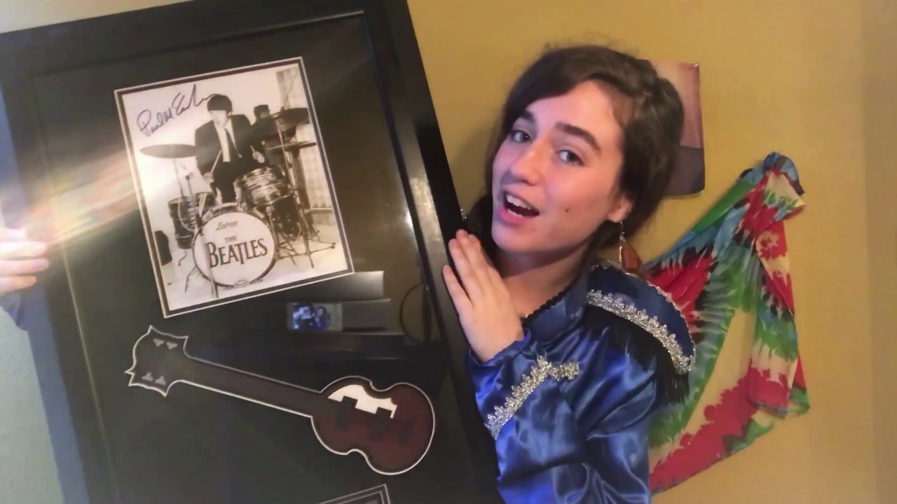 my beatles merch! | sundays with mccaa 🌼🌈