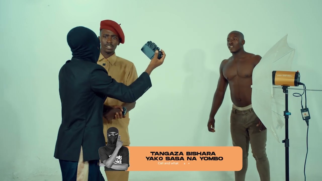 CameraMan Yombo Kamgeuka Ndaro😂😂(Cheka na yombo msukuma?