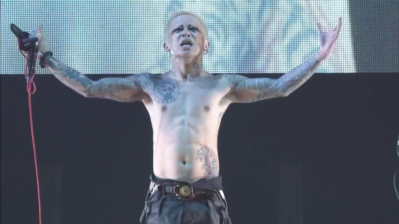 DIR EN GREY - MC + 激しさと、この胸の中で絡みついた灼熱の闇 [eng sub] LIVE HD