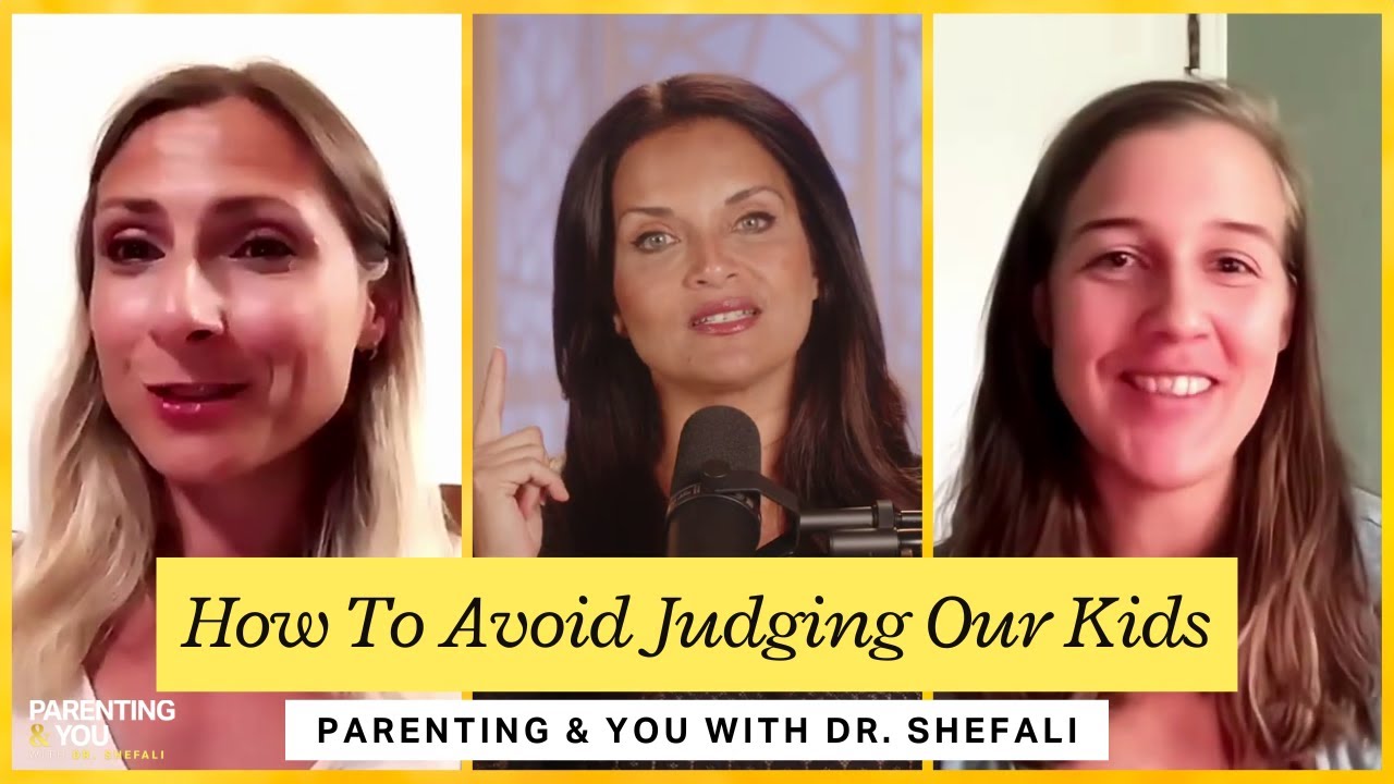 How To Avoid Judging Our Kids
