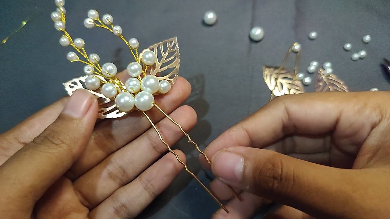 DIY Tusuk Sanggul | How to Make Hair Pin | Cara Membuat Tusuk Konde