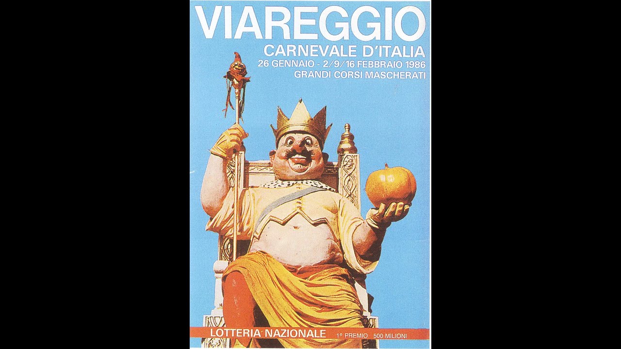 Carnevale di Viareggio 1986 - 4° Corso (15/02/1986) 2° parte