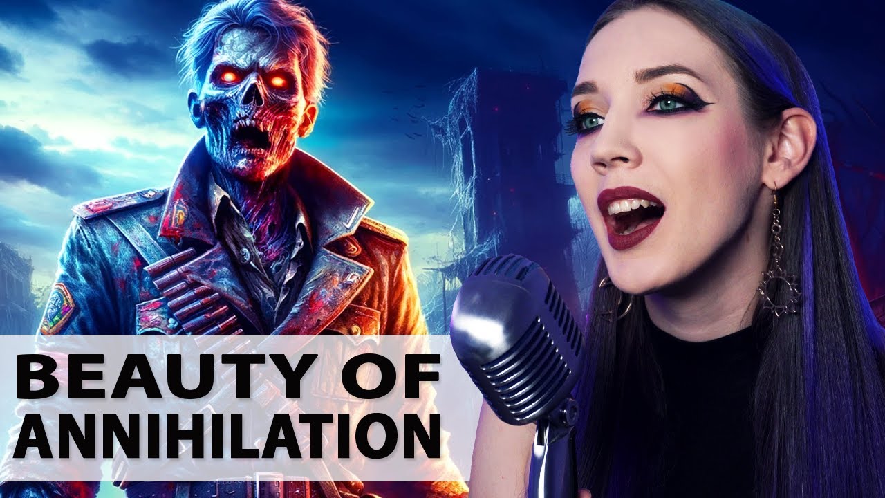 Beauty of Annihilation | Call of Duty: Black Ops Zombies | Cover by GO!! Light Up!