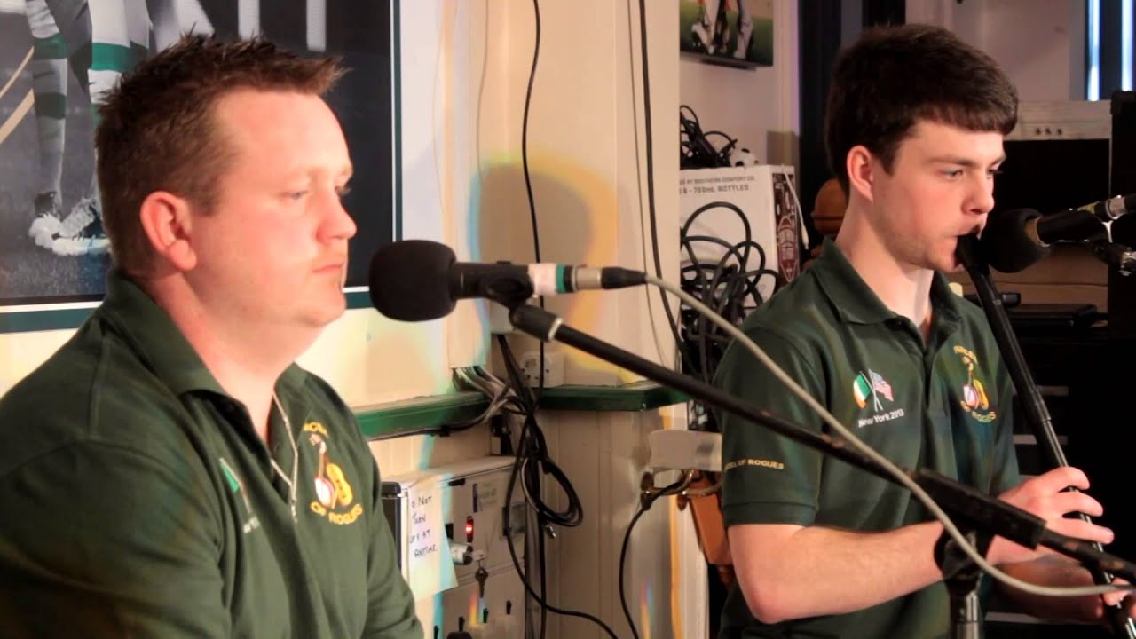 Parcel of Rogues - The Lonesome Boatman Recorded Live in Lurgan No1 Glasgow Celtic Supporters Club