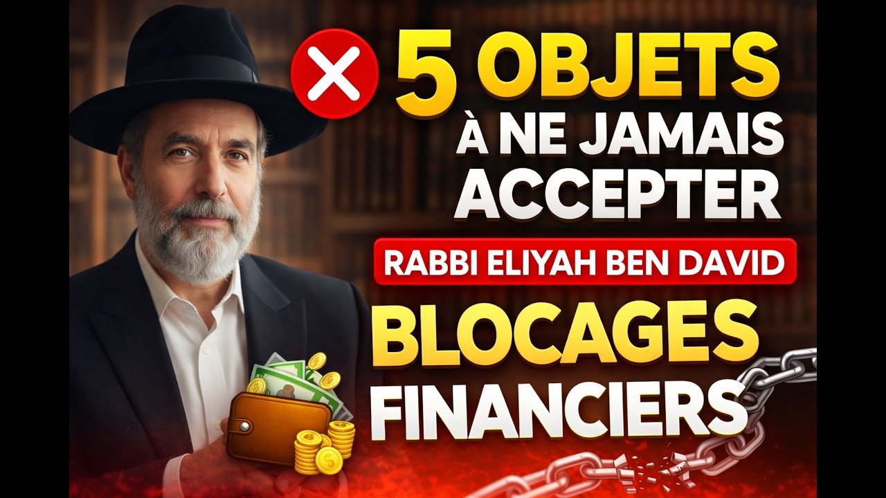 5 objets que vous ne devez JAMAIS accepter en cadeau (ils bloquent l’argent selon la sagesse Juiv)