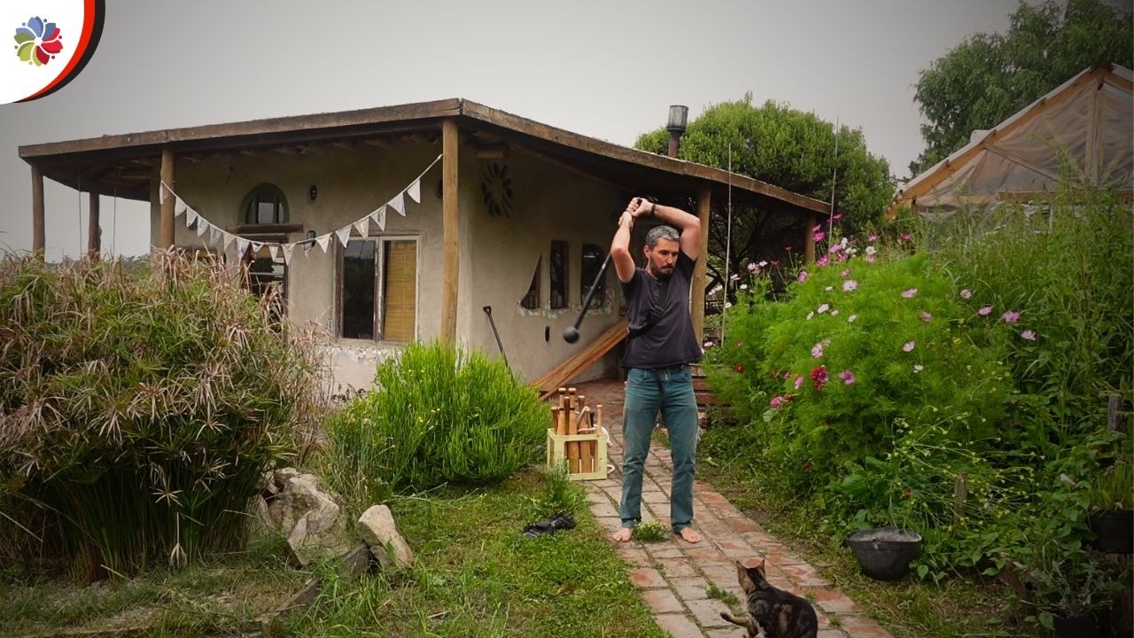 🌱 Tour por nuestro PROYECTO ECOLÓGICO y 💪 ¡TALLER VIVENCIAL de MOVIMIENTO ANCESTRAL con OCTAVIO.