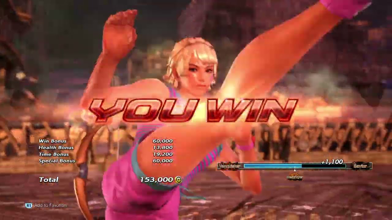 TEKKEN 7 - JOSIE vs KATARINA
