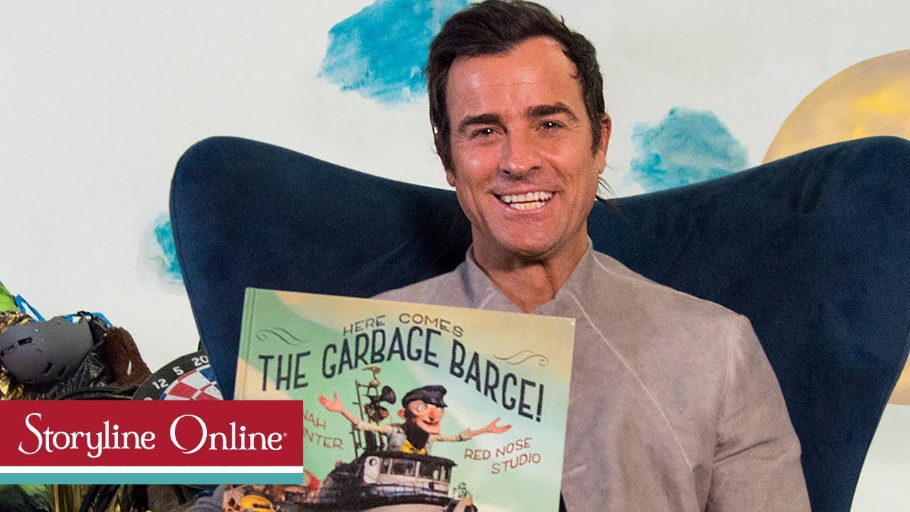 'Here Comes the Garbage Barge!' read by Justin Theroux