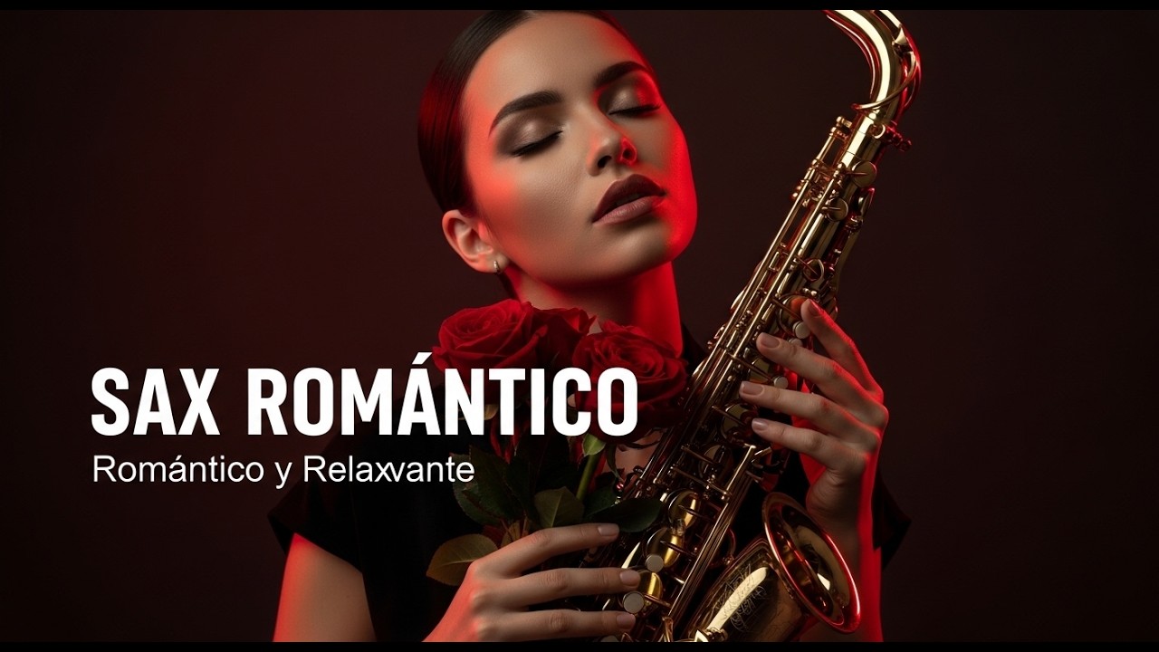 Música de Sax para una Cena en Pareja con Amor y Ambiente Romántico
