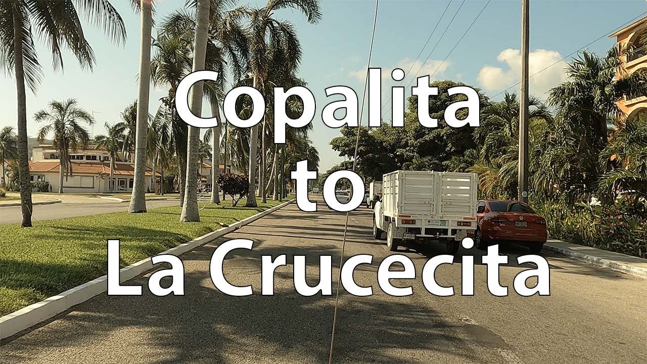 [4K] Driving from Copalita to La Crucecita (MX)