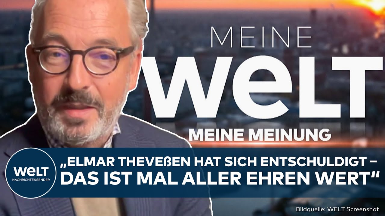 MEINE MEINUNG: Nach Falschaussage &uuml;ber Charlie Kirk! Elmar Theve&szlig;en entschuldigt sich