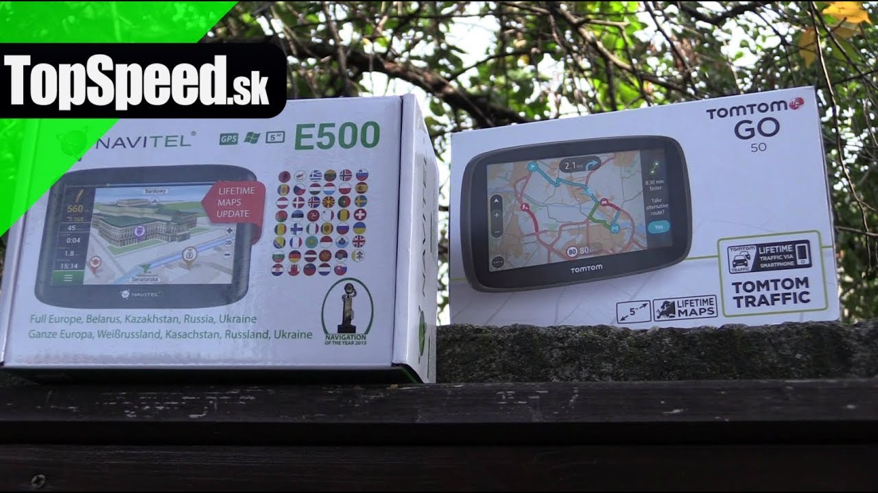 Test navigácií (TomTom GO50, Navitel E500, Waze a vstavaná v Peugeot 607)