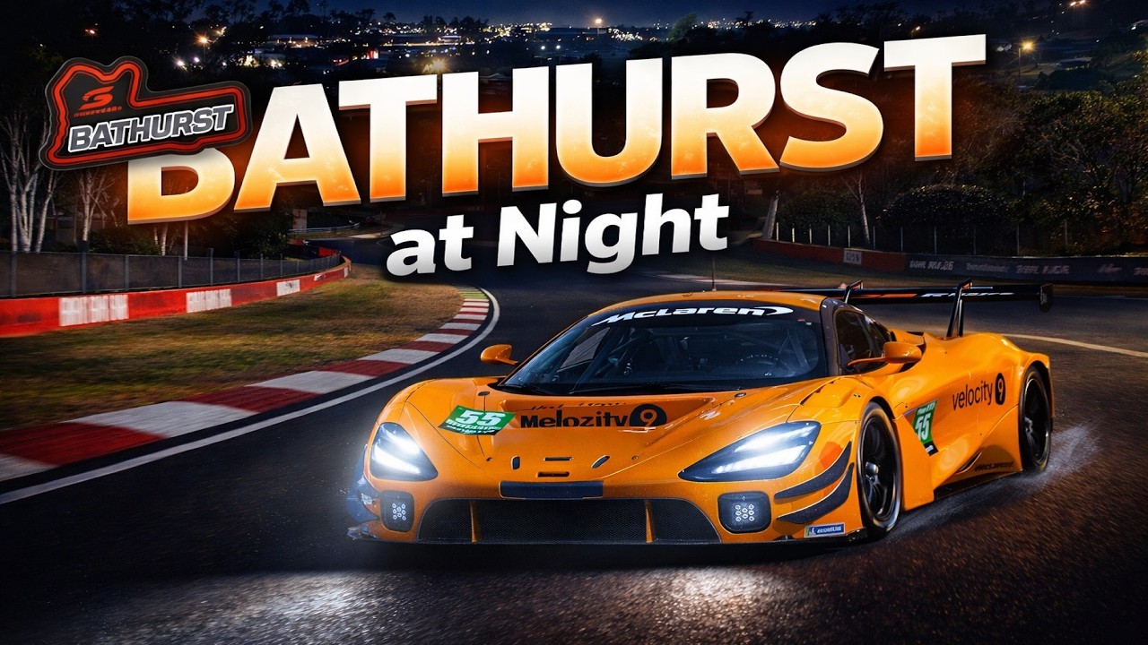 Mount Panorama Endurance 45min+ Night Race
