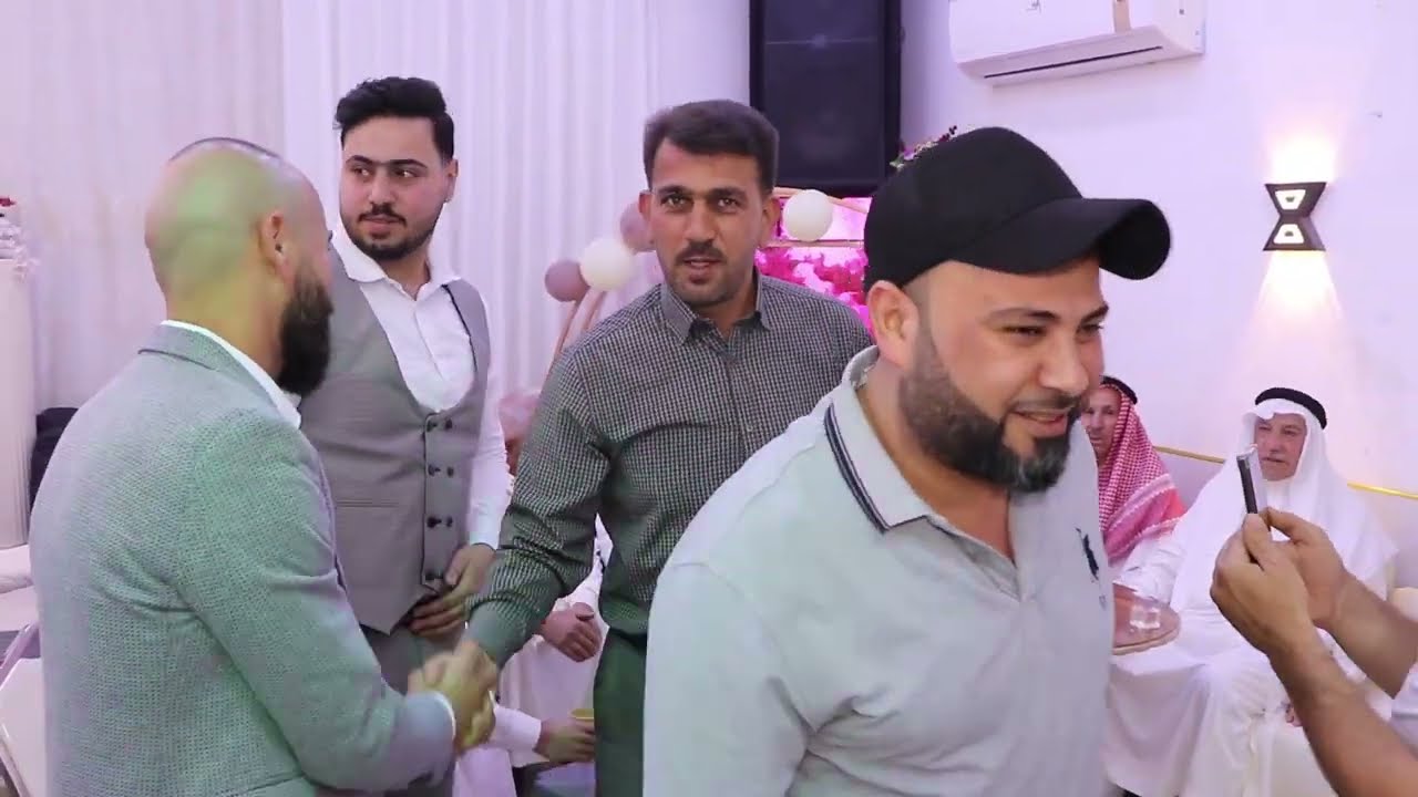 أفراح عشيرة العزو - العريس سالم ايمن العزو - الفنان محمد الوافي