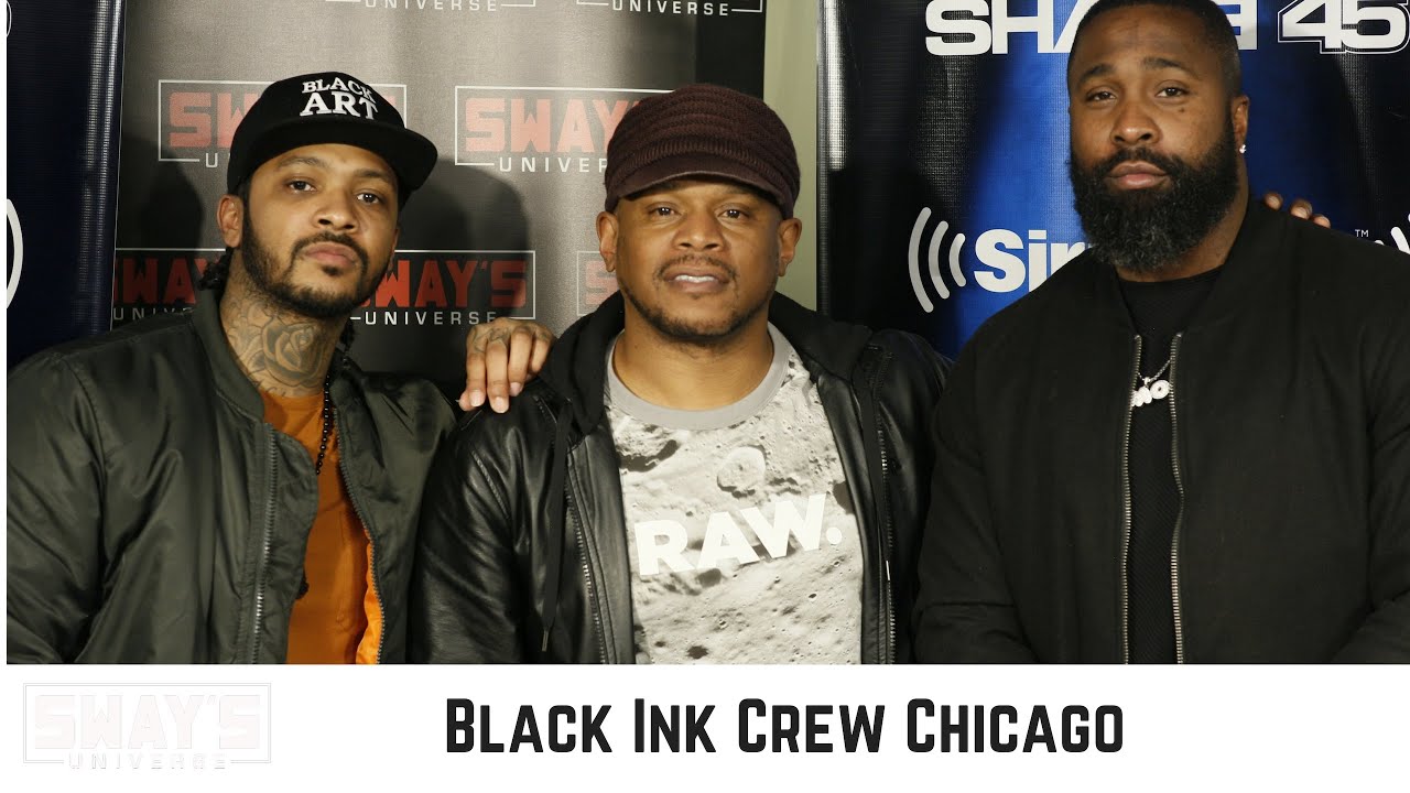 Black Ink Crew Chicago&rsquo;s Ryan and Don Talk Season 5 and The Dark Side of Reality TV