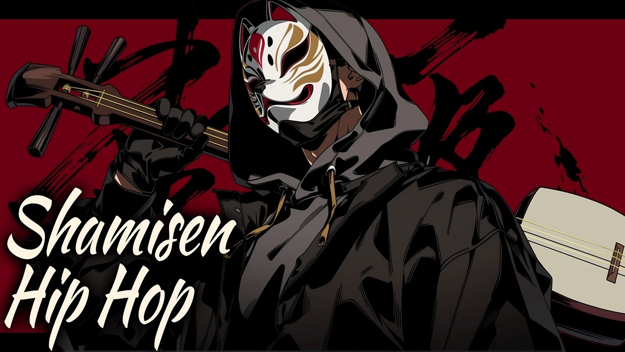 【Shamisen × Hip Hop Beats】Shadow Ronin – Dark Japanese Trap