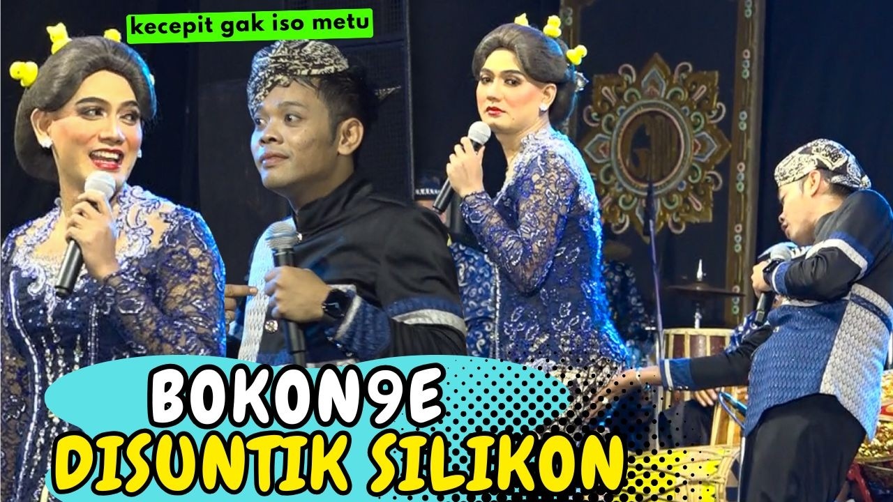 Cak Percil Bikin Ngakak !! Litiana Gedi Sisih - Di Lawang Malang