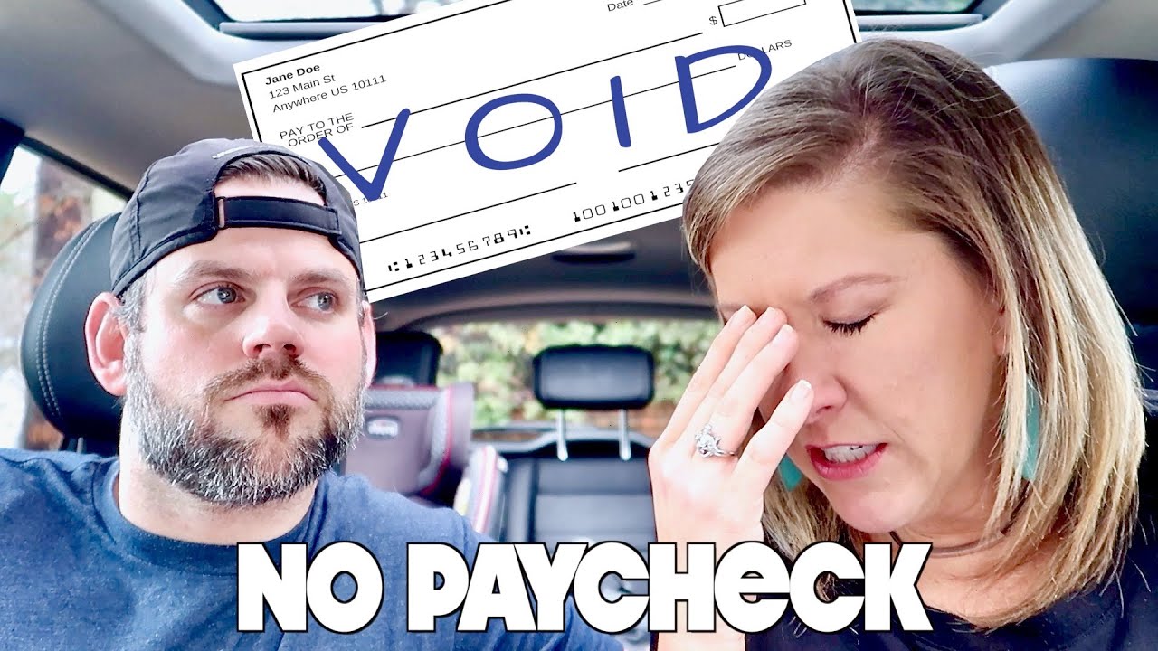 Unplanned Budgeting Setback - No Paycheck (+ NEVER Before Seen Footage) - Our Debt Disaster