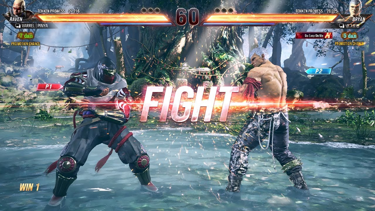 Tekken 8 ▰ PINYA (Raven) Vs Nenggro Man (Bryan) ▰ Ranked Matches