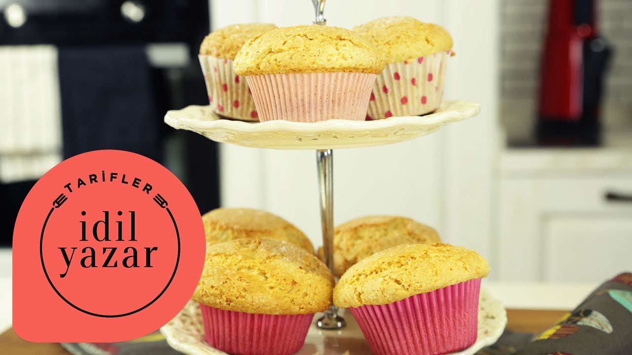Limonlu Muffin Tarifi - İdil Yazar - Yemek Tarifleri