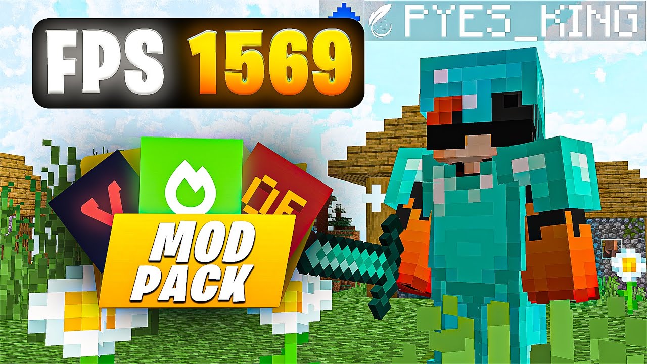 Best FPS Boost Mods for Minecraft 1.21+ | Perfect for Low-End Devices!