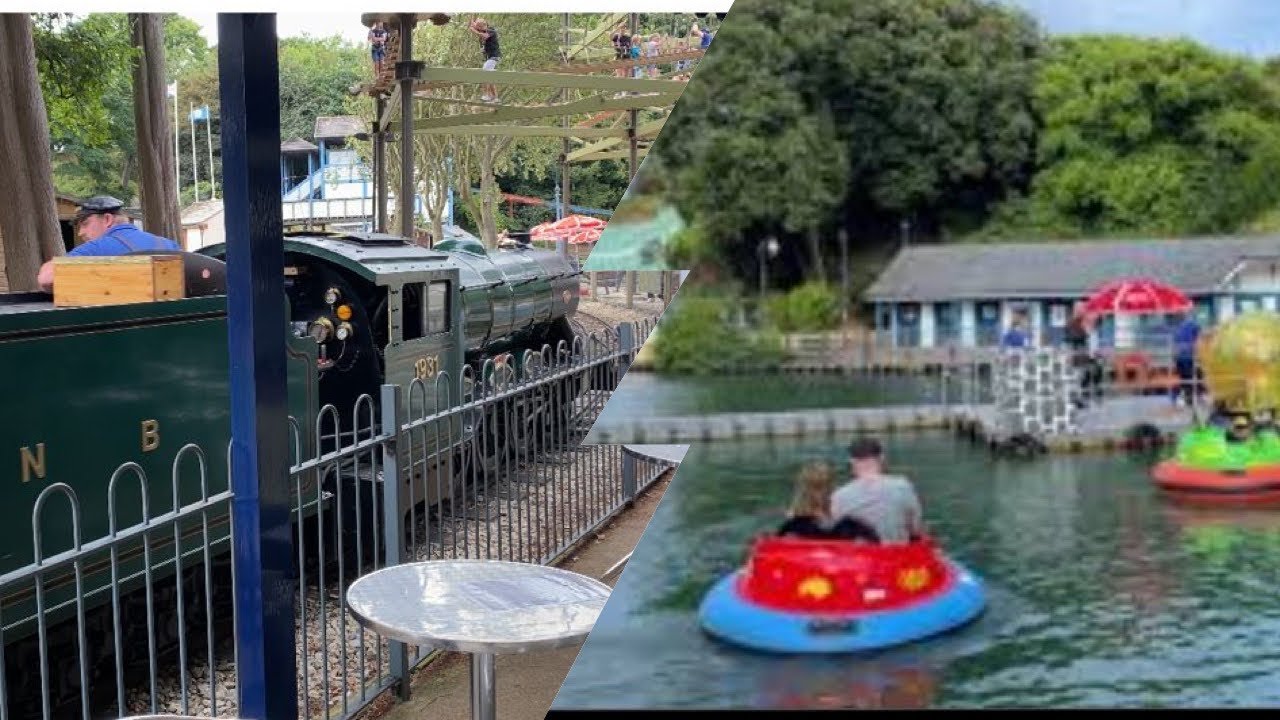 North Bay Railway Scarborough|| Family Day Out At North Bay Railway Scarborough