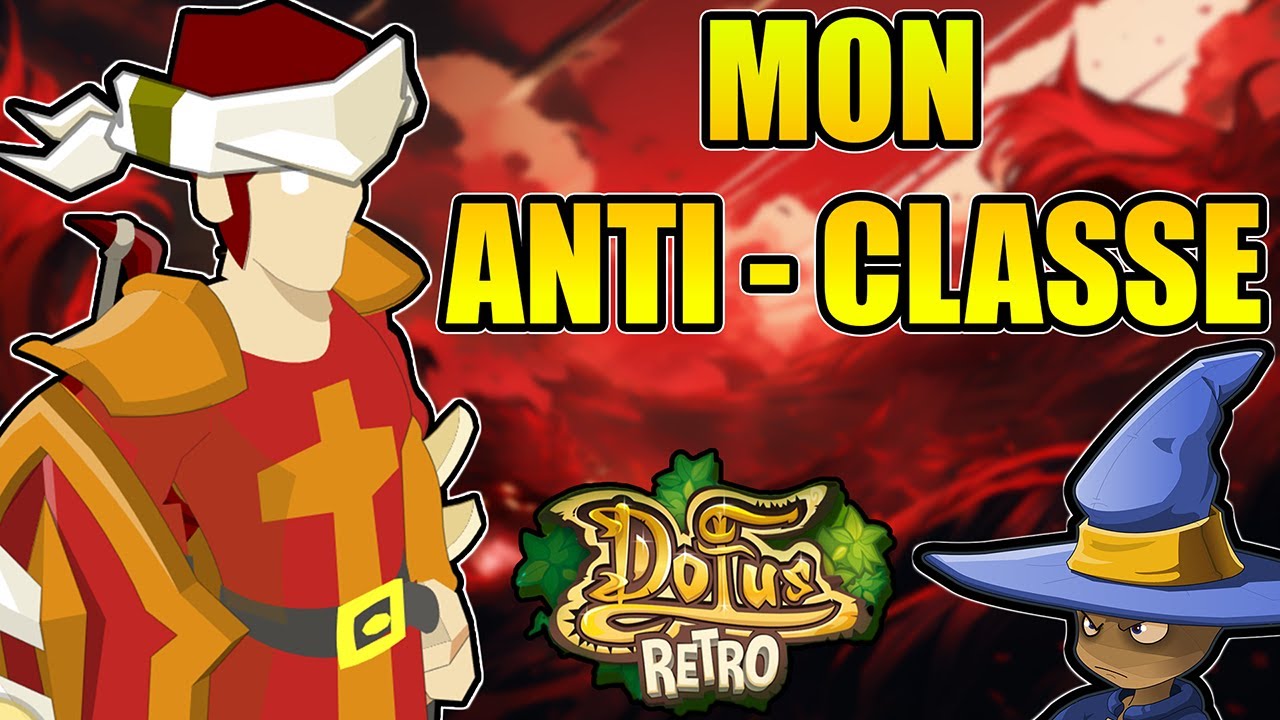 La pire classe contre mon Iop ?🎙️ - Dofus Rétro PvP